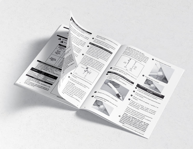 Editorial Design – Owner's Manual
