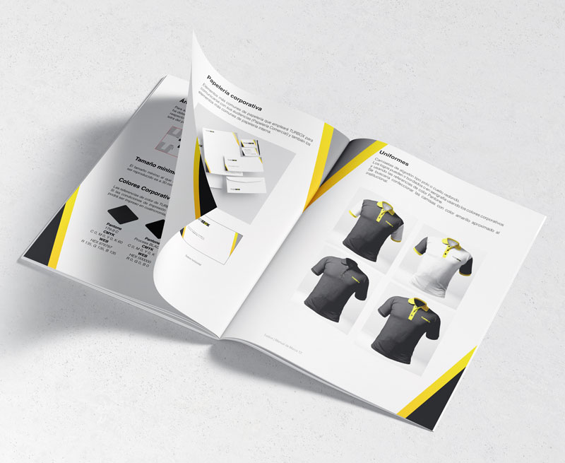 Corporate Identity Turbox
