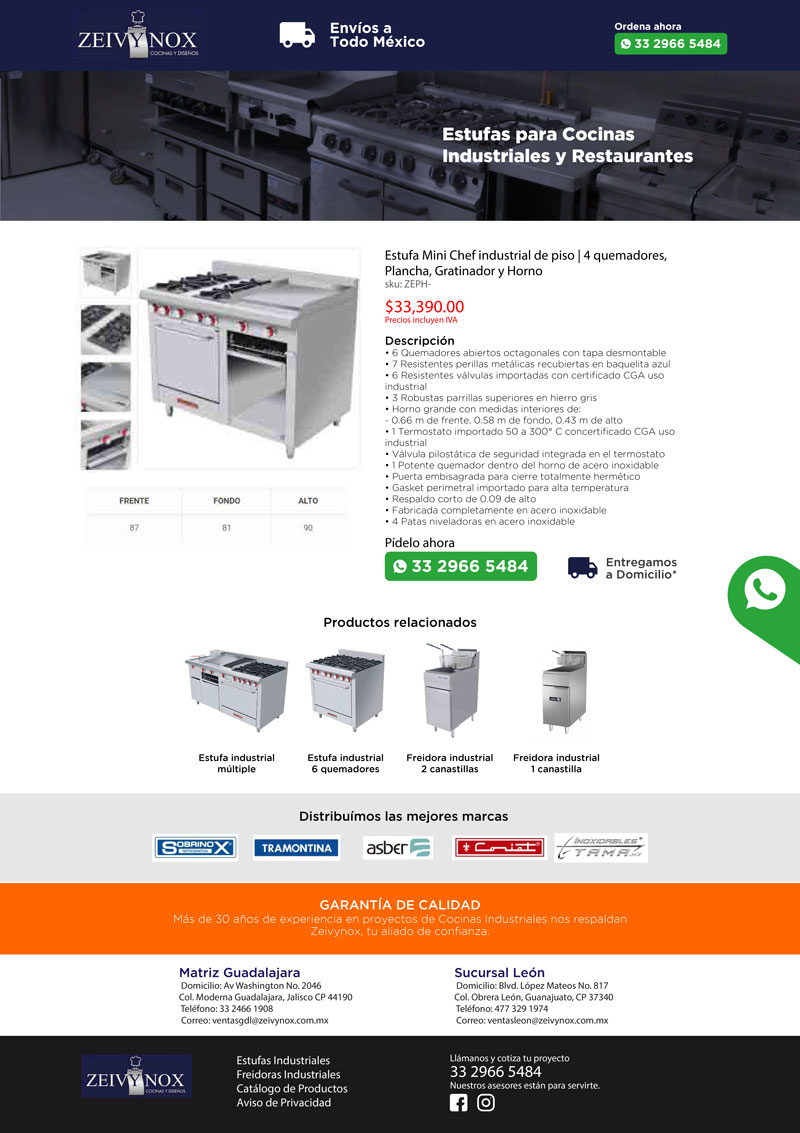 Landing Page – Zeivynox