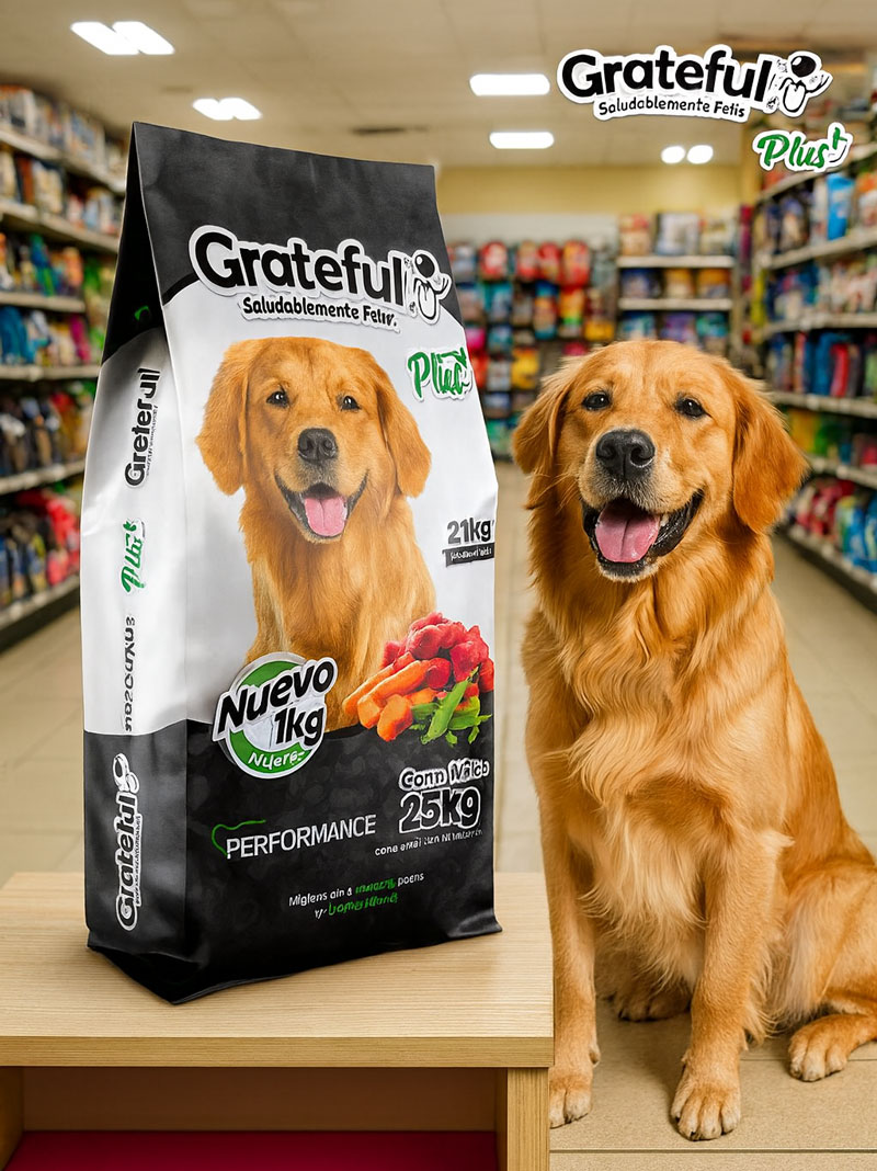 Packaging Design Petfood Bag