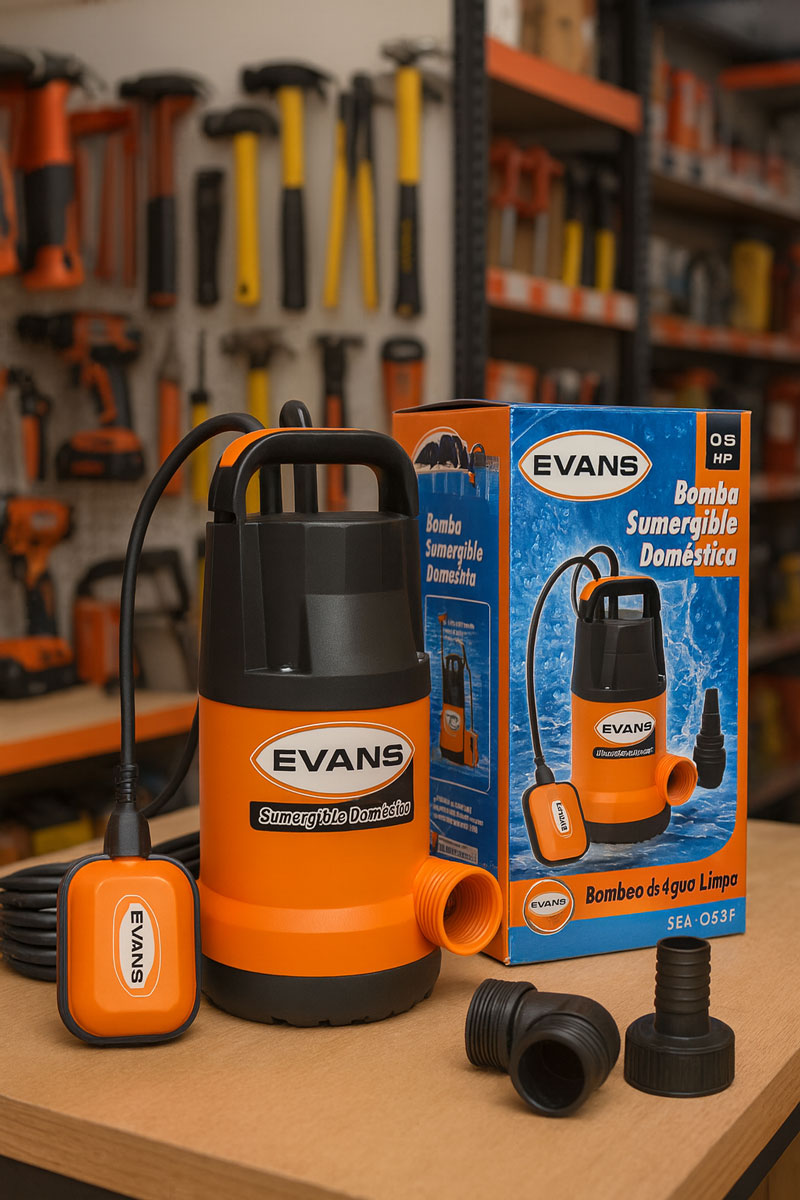 Packaging Design – Water Pumps