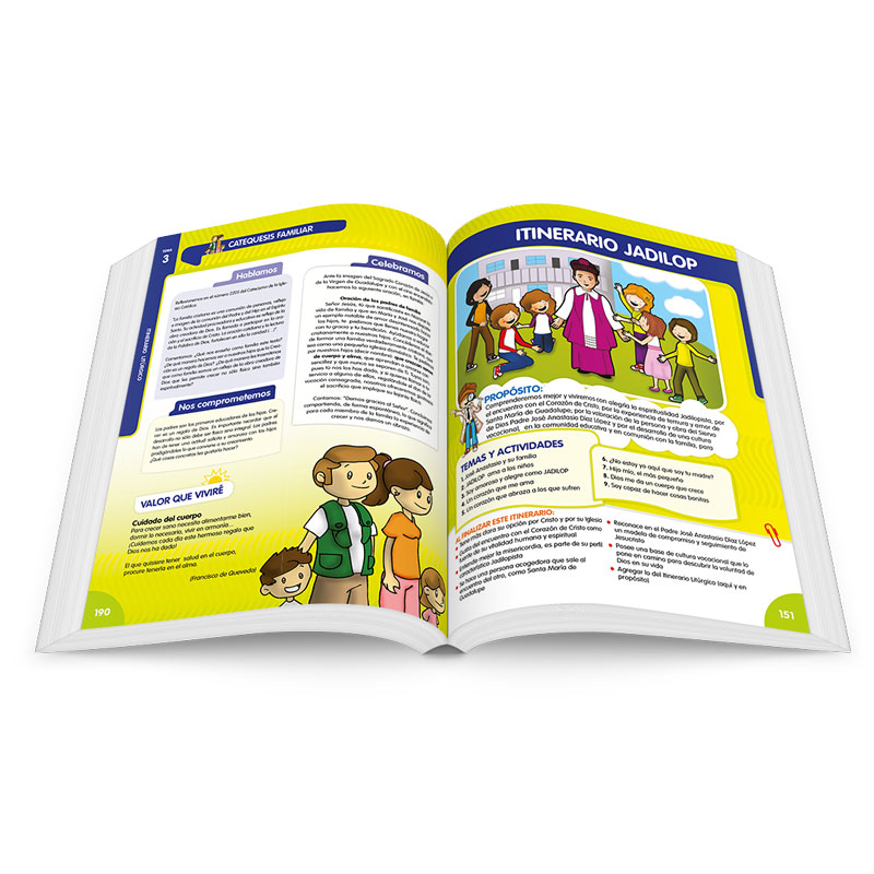 Religious School Book